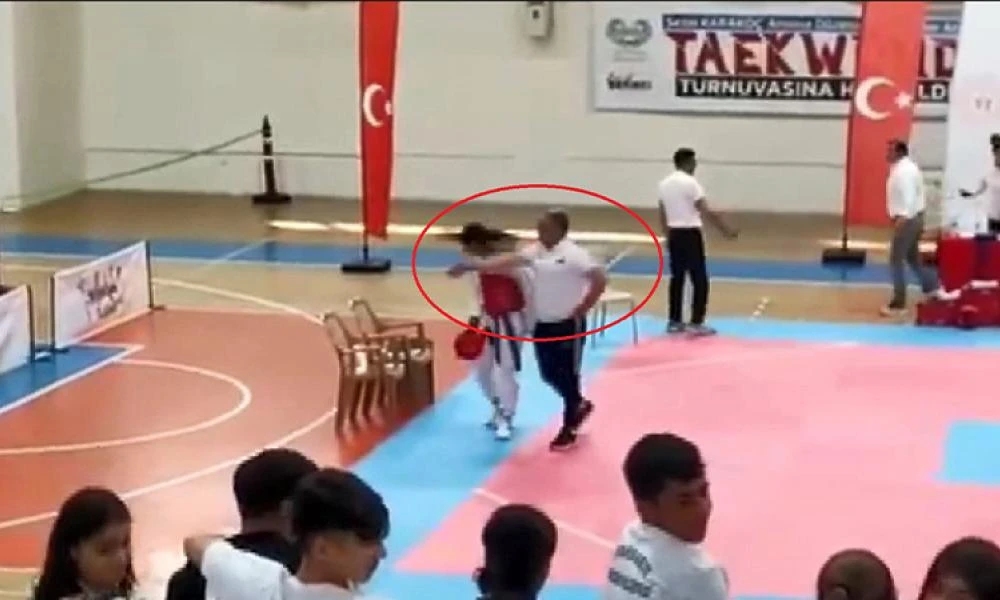 Tουρκία: Προπονητής Ταεκβοντό χαστουκίζει νεαρή αθλήτρια